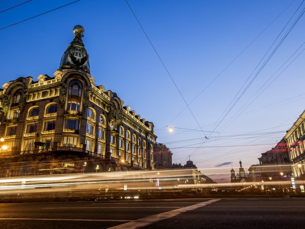 Ночная автобусная экскурсия по Петербургу + развод мостов с теплохода - фото 3
