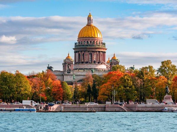 Эрмитаж, Музей Фаберже и экспресс-экскурсия по Петербургу за 1 день!
