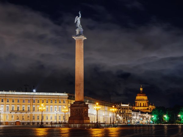 Обзорная экскурсия: Петербург вдоль и поперёк - фото 1