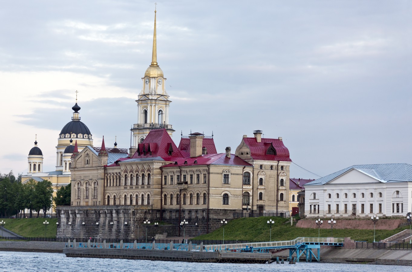 Рыбинск — маленький Петербург