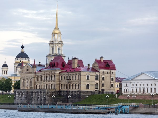 Рыбинск — маленький Петербург