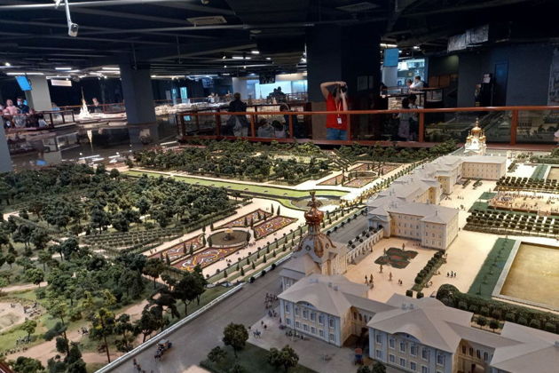 Фото экскурсии - Петровская акватория: императорские тайны для пытливых умов - 8