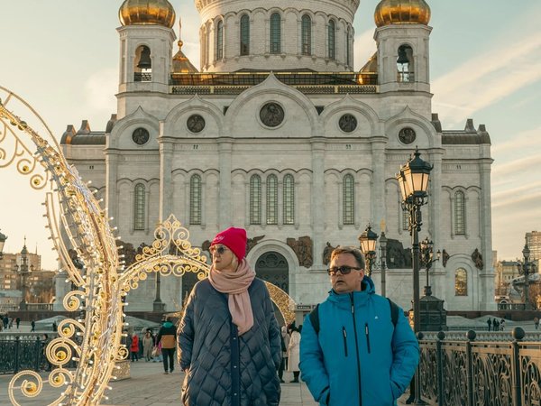Фотопрогулка «П&П (полезное с приятным) на Патриаршем мосту Москвы» - фото 3
