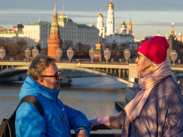 Фотопрогулка «П&П (полезное с приятным) на Патриаршем мосту Москвы» - фото 4