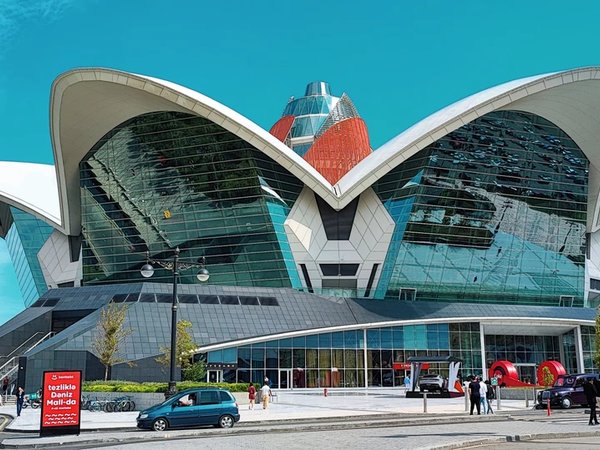 Восхитительная архитектура Баку - фото 2