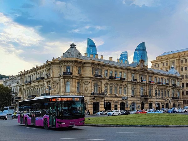 Восхитительная архитектура Баку - фото 4