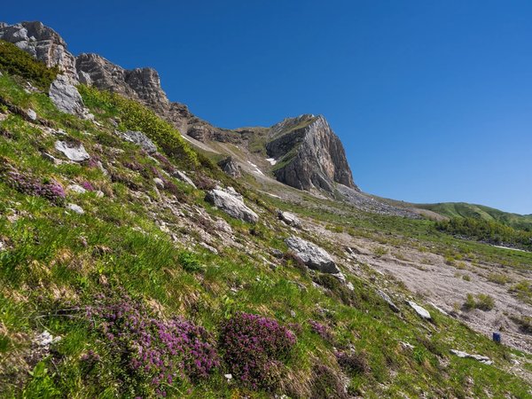Поход на пик Бзерпи и закат в горах - фото 3