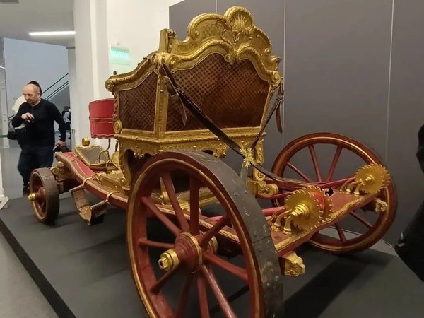 Выставка в Эрмитаже «Екатерина I: из прачки в императрицы» - фото 4