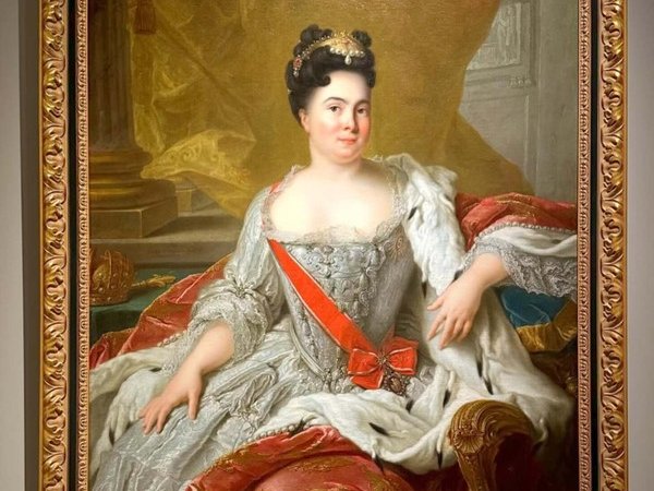 Выставка в Эрмитаже «Екатерина I: из прачки в императрицы»