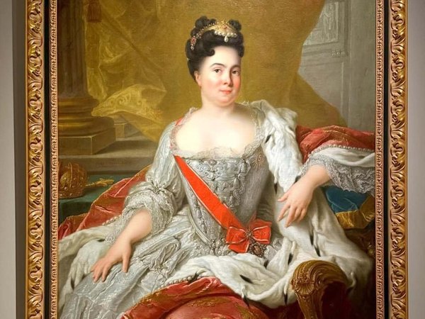 Выставка в Эрмитаже «Екатерина I: из прачки в императрицы» - фото 1