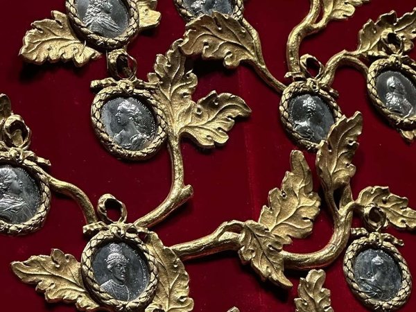 Выставка в Эрмитаже «Екатерина I: из прачки в императрицы» - фото 2