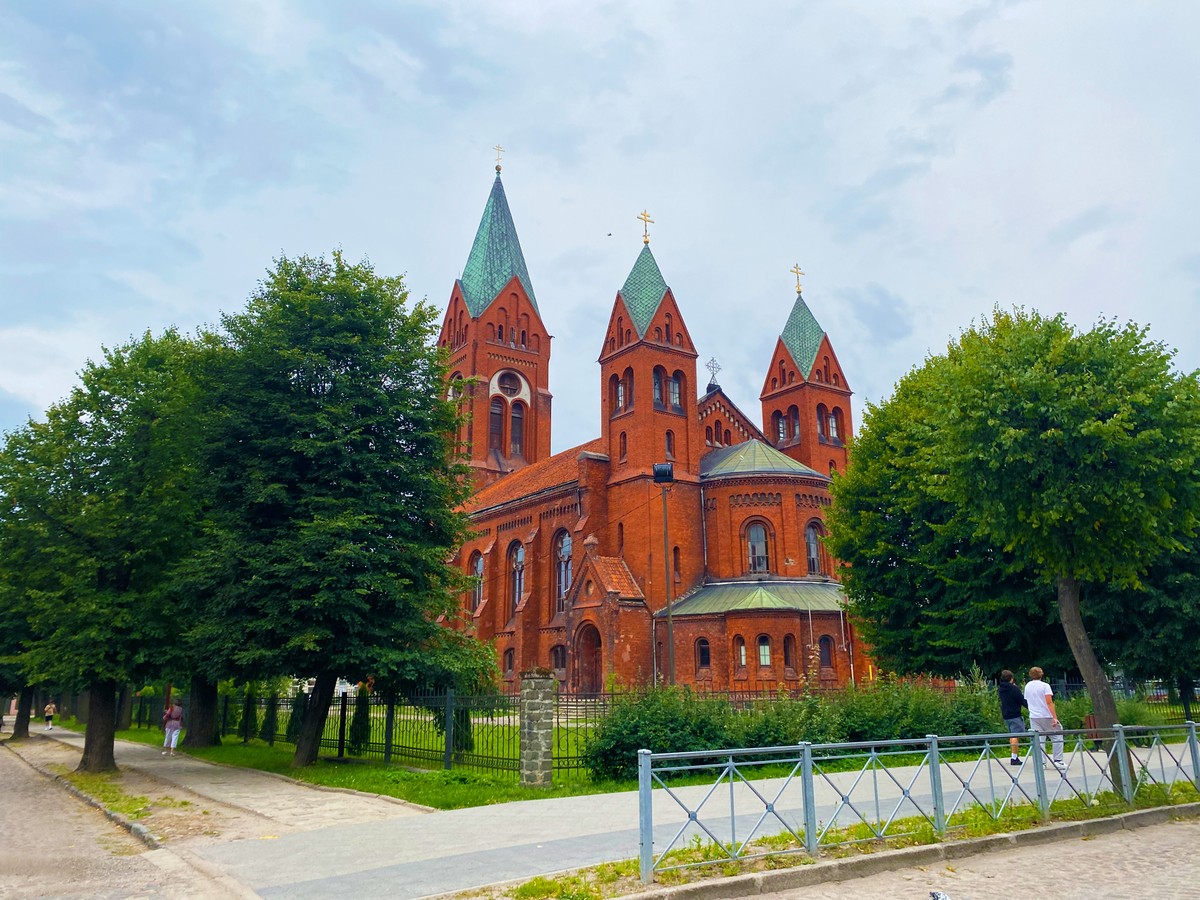 По старинным прусским городкам в мини-группе: Полесск, Советск, Неман, Гусев и Черняховск