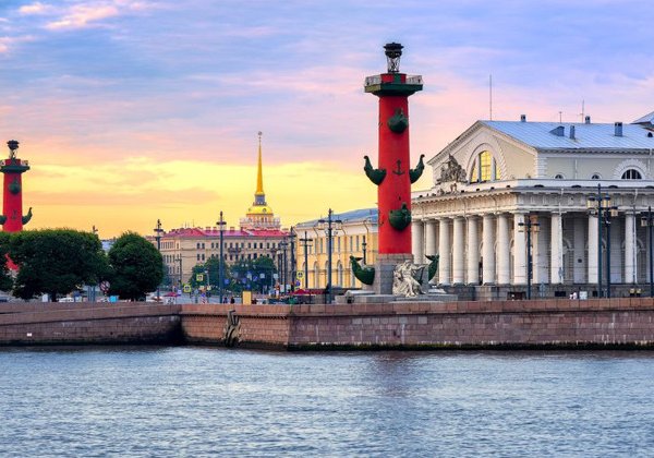 Васильевский остров для детей и их родителей