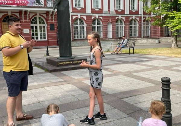 Васильевский остров для детей и их родителей - фото 1