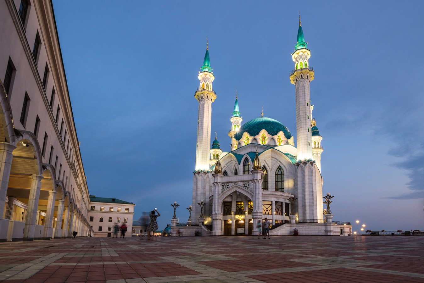 Казань прекрасная и многогранная
