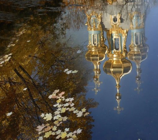 Золотая пора в Царском Селе
