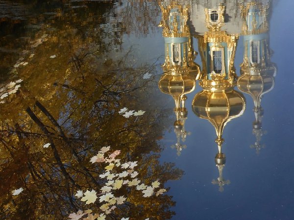 Золотая пора в Царском Селе - фото 1