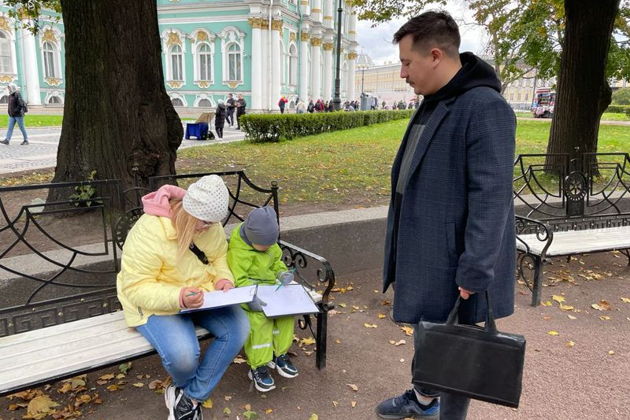 Фото экскурсии - Дворцовая площадь для детей и их родителей - 6