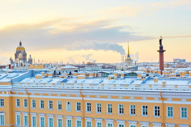 Фото - экскурсия: Дворцовая площадь: экскурсия для всей семьи