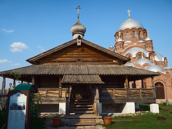 Из Казани — на остров-град Свияжск - фото 4