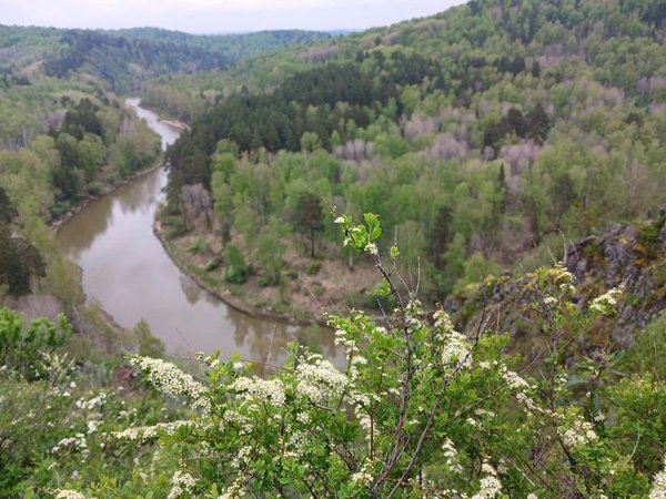 Бердские скалы и два водопада - фото 4
