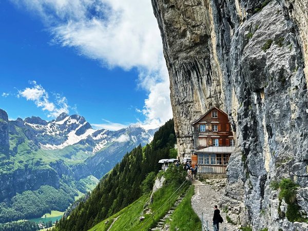 Из Цюриха — в сырный кантон Аппенцелль - фото 1