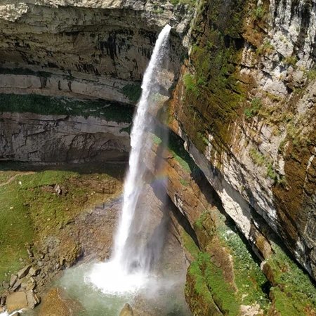 Водопады, плато Матлас и Каменная чаша