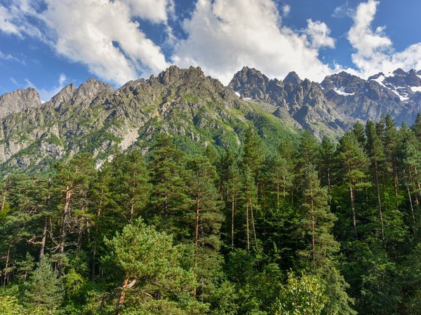 Цейское ущелье и источник Бирагзанг: автобусная экскурсия из Пятигорска