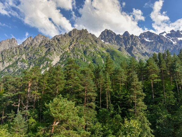 Цейское ущелье и источник Бирагзанг: автобусная экскурсия из Пятигорска - фото 1