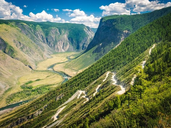 Из Новосибирска в Горный Алтай. Путешествие по топовым локациям