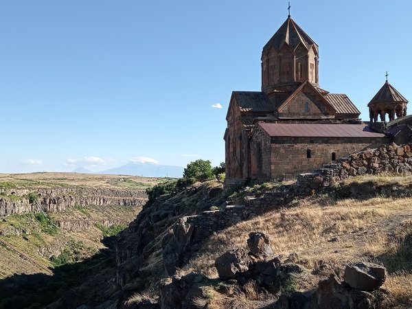 Паломничество в Цахкеванк и монастыри Григория Просветителя - фото 2