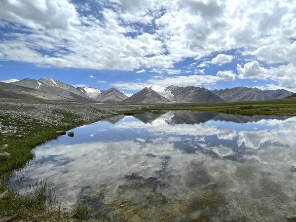 Плато Арабель — место, где облака касаются земли - фото 1