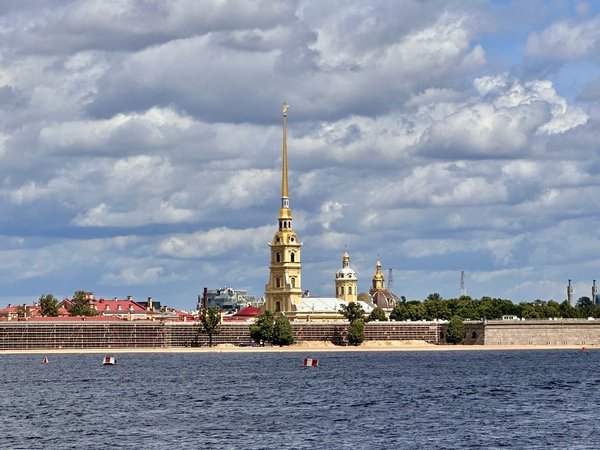 Автобусная экскурсия по Санкт-Петербургу с посещением Петропавловской крепости