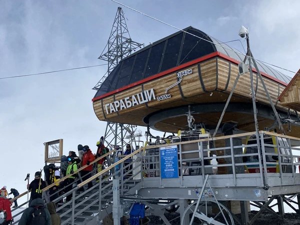 Из Пятигорска в Приэльбрусье на джипах