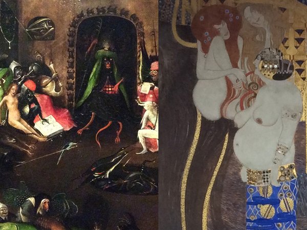 Климт и Босх: погружение в идеальное искусство - фото 4