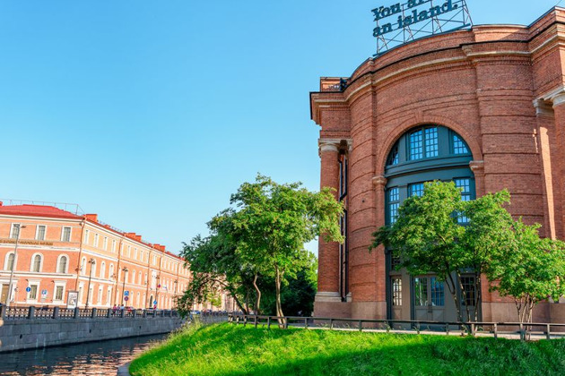 Фото - экскурсия: Интерактивная прогулка для детей по острову Новая Голландия