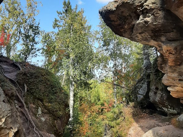 Каменный город и Усьвинские столбы — из Перми - фото 4