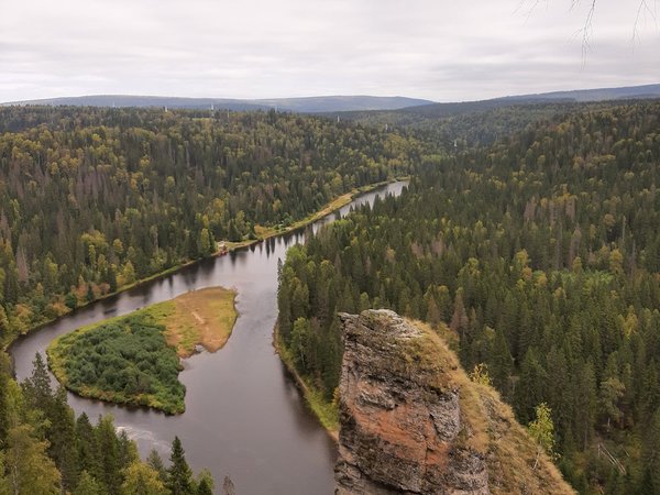 Каменный город и Усьвинские столбы — из Перми - фото 1