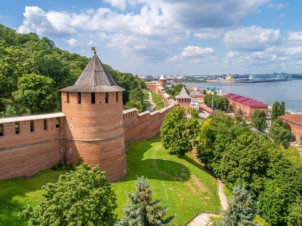 Нижегородский кремль: история и мифы
