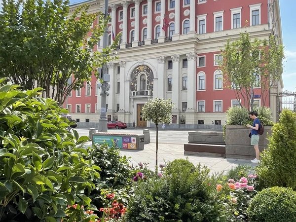 Семейная квест-экскурсия по Тверской улице