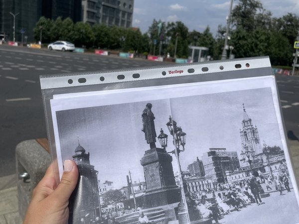 Семейная квест-экскурсия по Тверской улице - фото 2