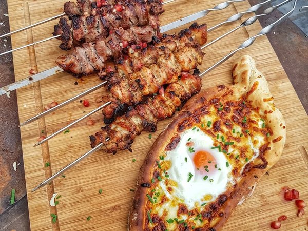 Мастер-класс по узбекской и грузинской кухне в Чимганских горах - фото 1
