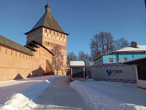 Самобытный Суздаль — из Нижнего Новгорода