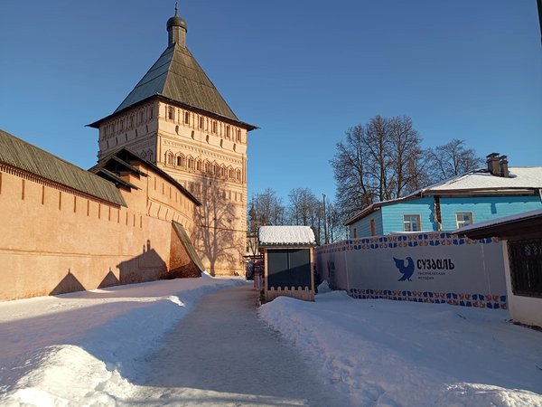Самобытный Суздаль — из Нижнего Новгорода - фото 1