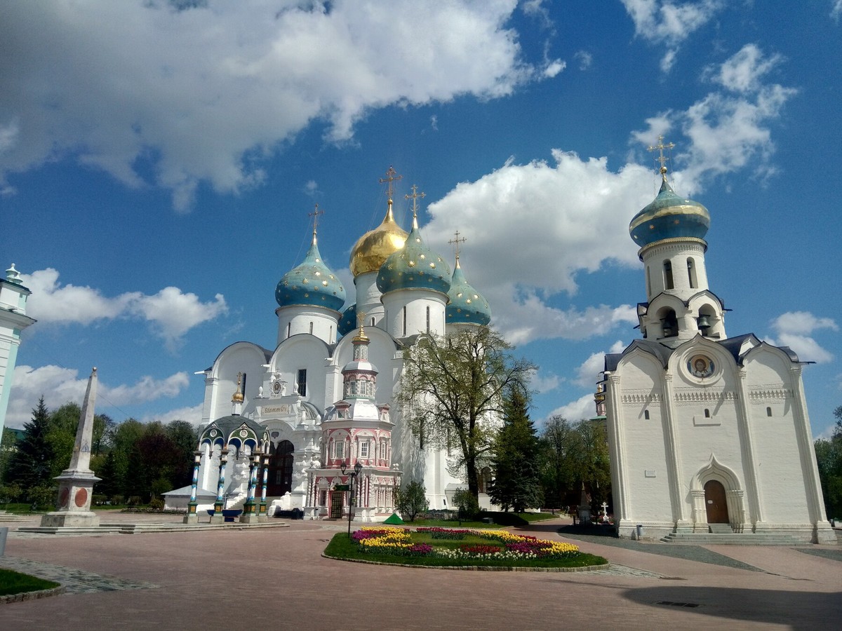 Добро пожаловать в Сергиев Посад!