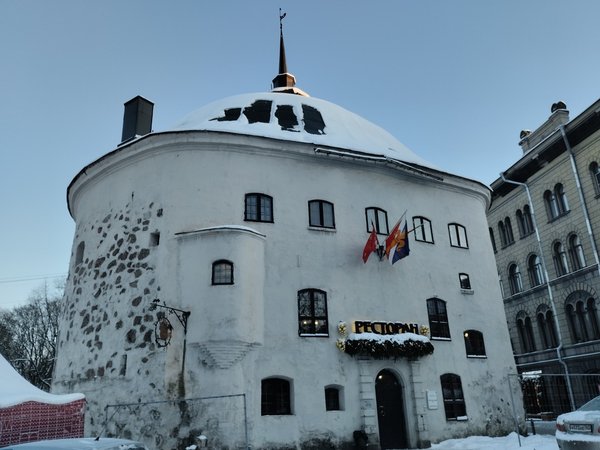 Средневековое приключение в Выборге