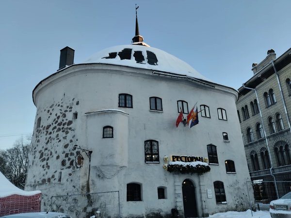 Средневековое приключение в Выборге - фото 1