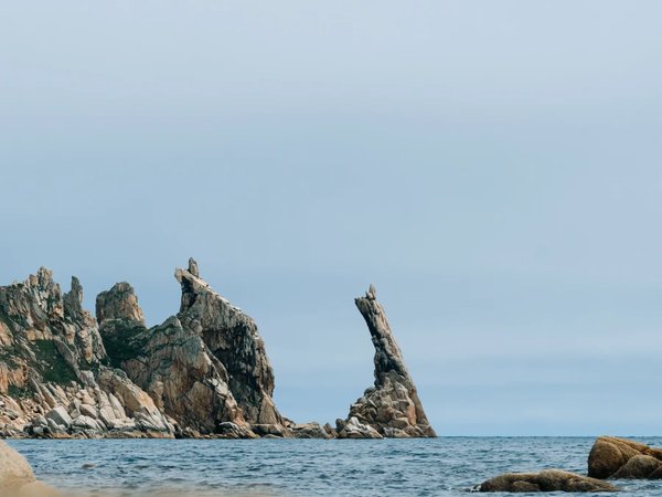 Космический мыс Лапласа и безлюдные пляжи бухты Триозёрья - фото 3