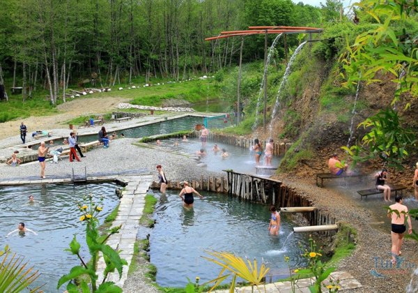  Сухум, Черниговка и термальный источник "Кындыг"