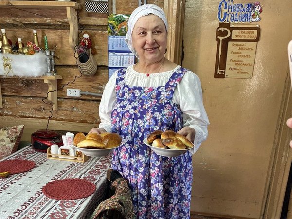 В гости к старообрядцам: обед из печи и мастер-класс у ткачихи (на вашем авто) - фото 4
